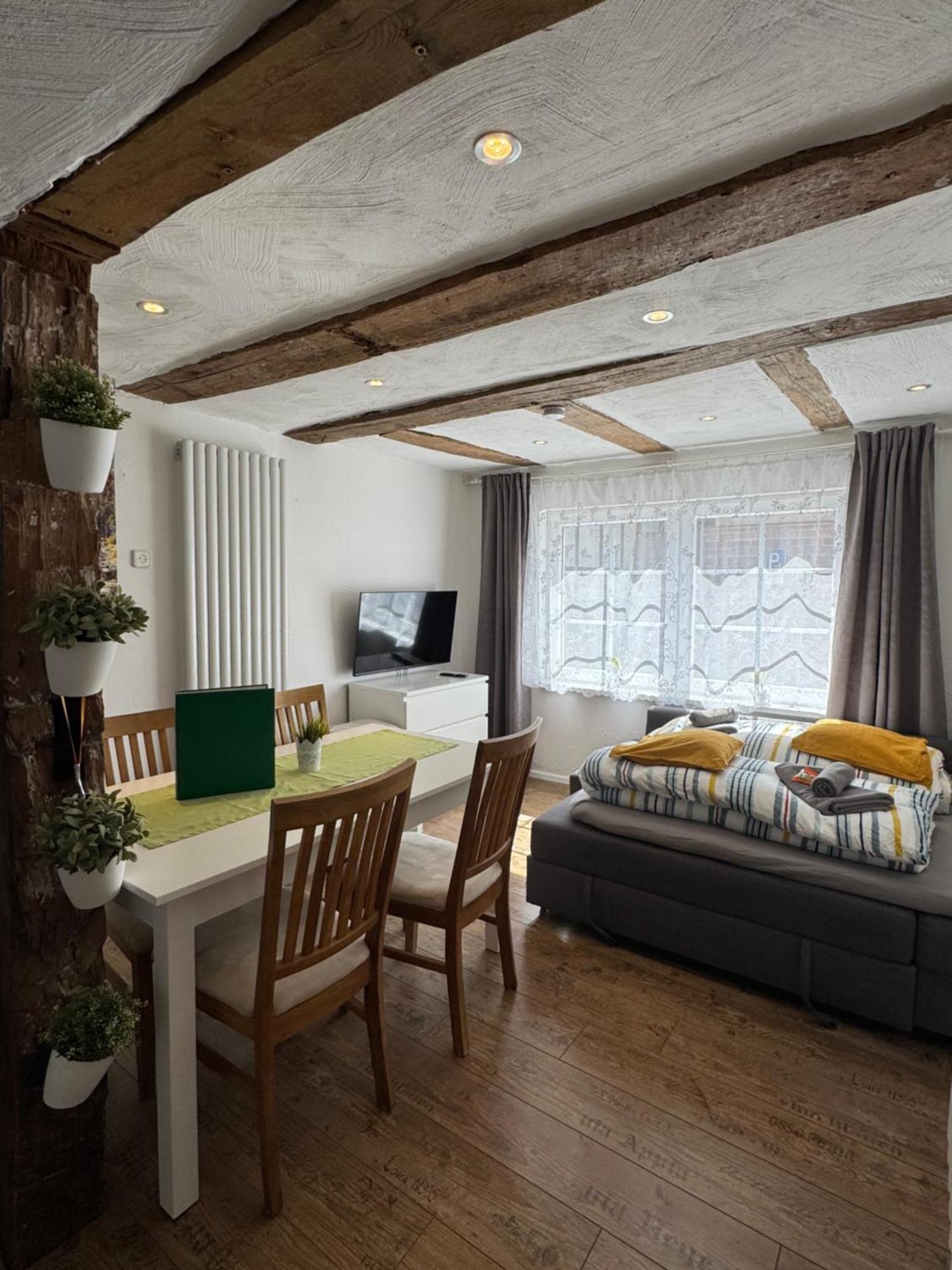 Ferienwohnung-Goldener Winkel Holzminden Buitenkant foto