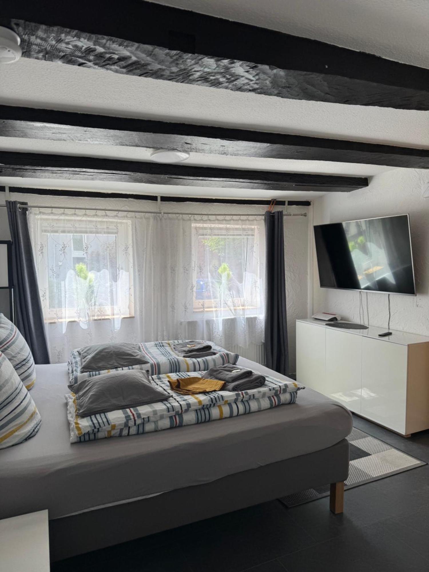 Ferienwohnung-Goldener Winkel Holzminden Buitenkant foto